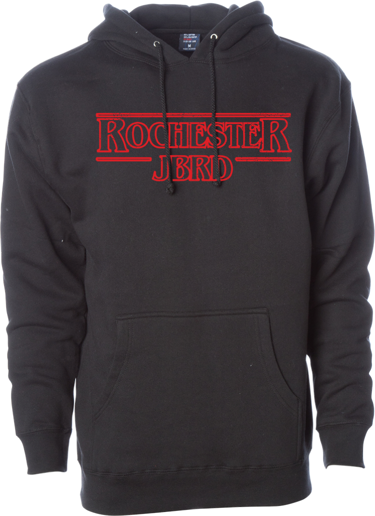 Stranger Hood - Black - Jbrd - Boss Sauce Boss Gourmet After-sauce Glass Hot (745x1024), Png Download