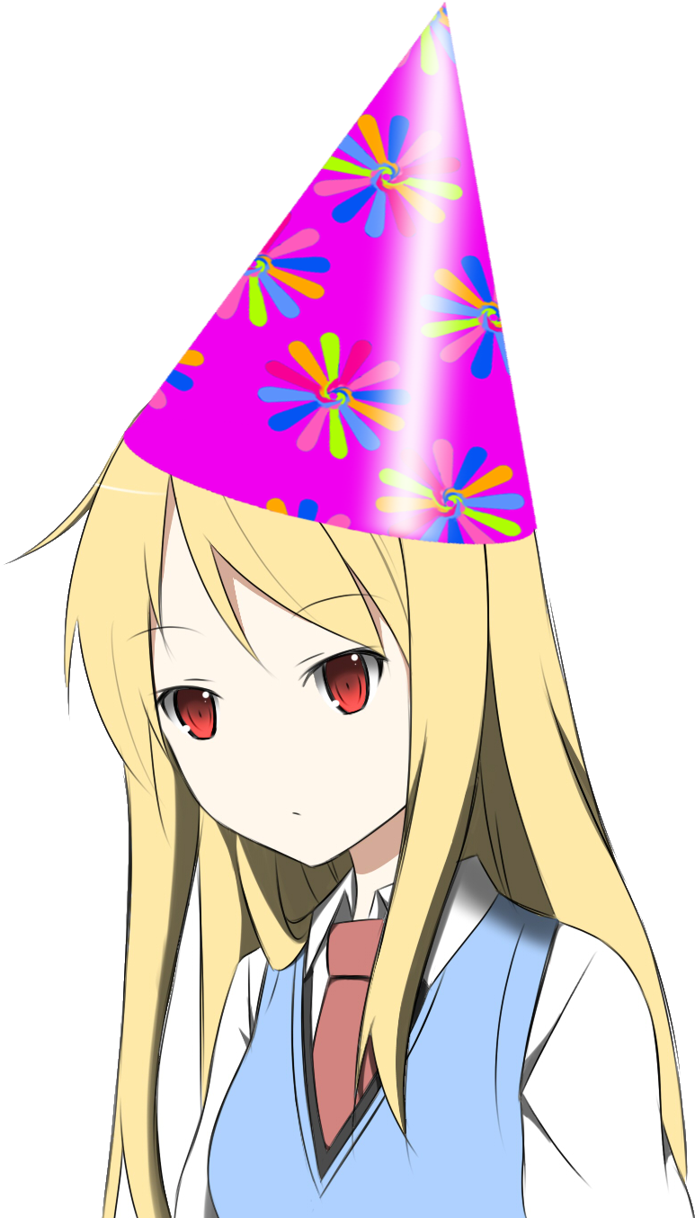 Its My Birthday On New Years Day So If You Could Gimme - Party Hat Transparent Background (1600x1400), Png Download