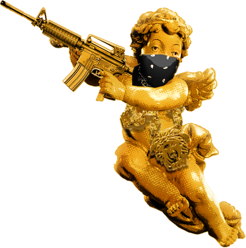 Hood Angel (500x503), Png Download