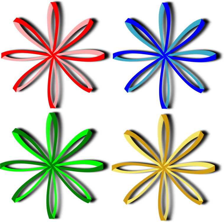 Computer Icons Orange Ribbon - Clip Art (758x750), Png Download