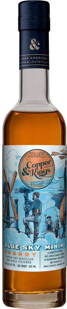 Blue Sky Mining - Copper And Kings (234x1024), Png Download