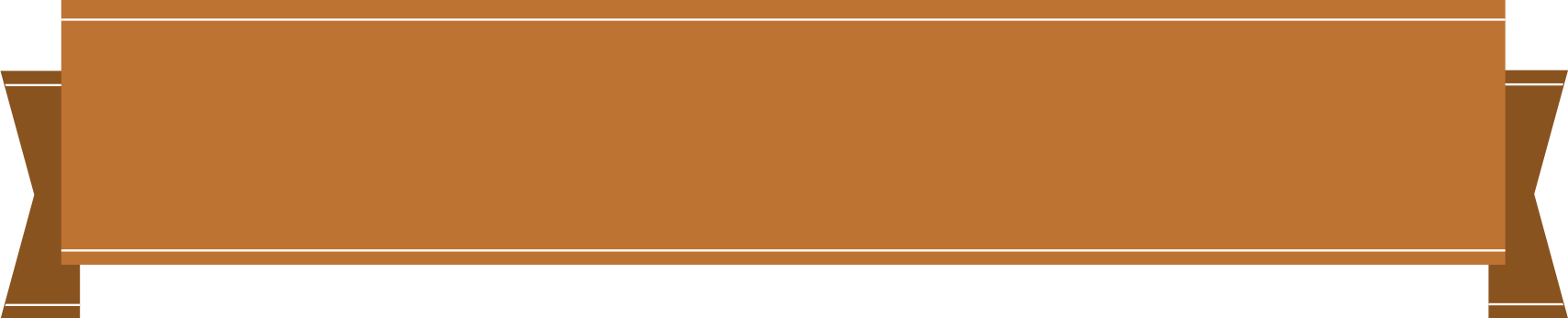 Legislative Branch - Transparent Brown Ribbon Png (1710x347), Png Download