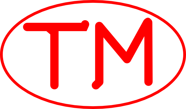 Registered Trademark Symbol Vector - Trade Mark Clip Art (600x350), Png Download