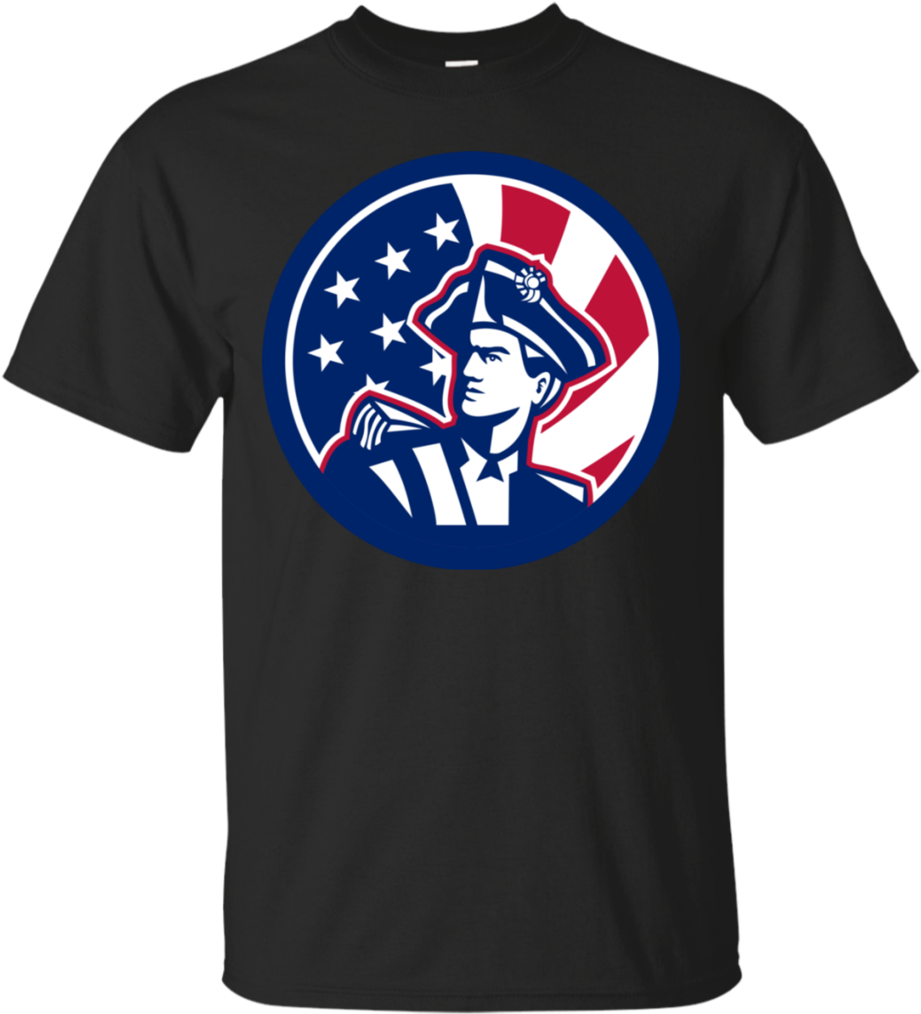 American Patriot Usa Flag Icon Gildan Ultra Cotton - American Patriot Icon (1024x1024), Png Download