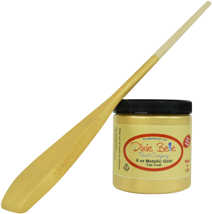 Gold Metallic Paint Topcoat 8oz - Metallic Paint (1280x1280), Png Download