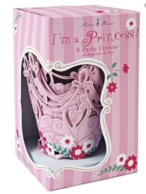 I'm A Princess Party Crowns - Meri Meri Party Hats, Im A Princess - Crown (600x400), Png Download