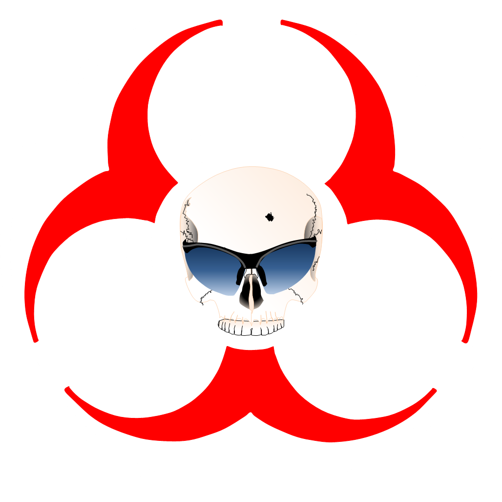Apocalypse Clipart Hazard Sign - Clip Art (1028x1027), Png Download