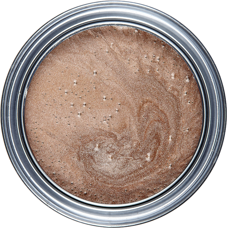 Rose Gold - Rose Gold Metallic Paint (1000x1000), Png Download