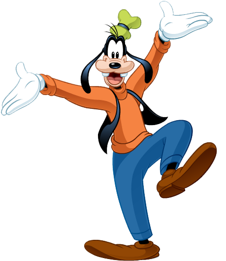 Goofy - Goofy Clip Art (479x557), Png Download
