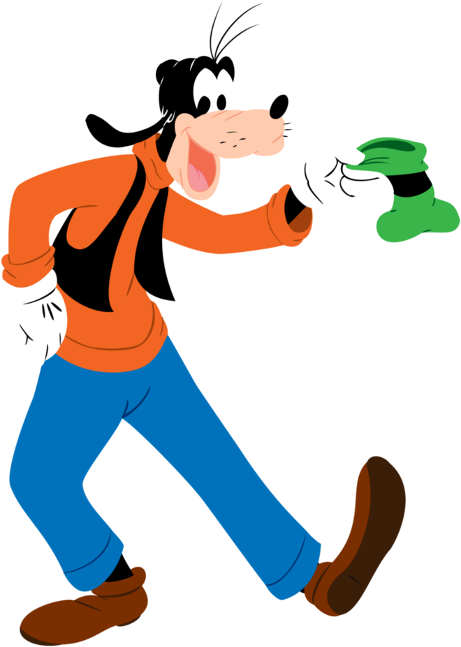 Goofy Png Pic - Goofy A Cow (803x995), Png Download