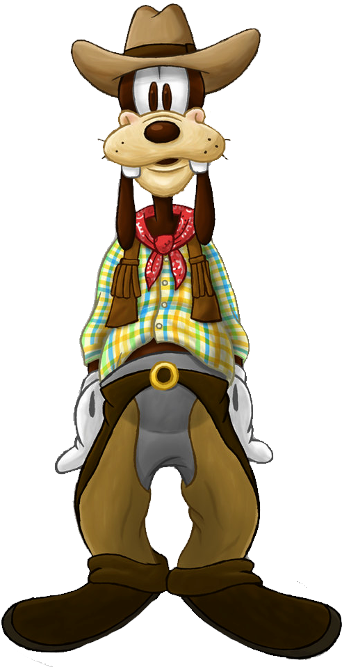 Goofy Quotes, Disney Quotes, Disney Fun, Disney Mickey, - Goofy As A Cowboy (514x968), Png Download