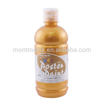 Mont Marte Poster Paint 500ml - Mont Marte Kids Poster Paint 500ml - Blue (350x350), Png Download