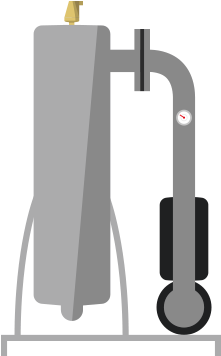Dirt Separation & Centrifugal Pumps - Pump (311x400), Png Download