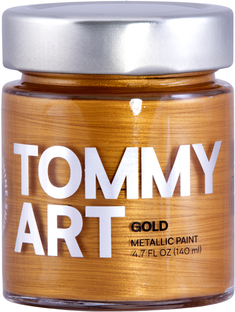 Tommy Art Metallic Paint Mt030 140 - Art (800x800), Png Download