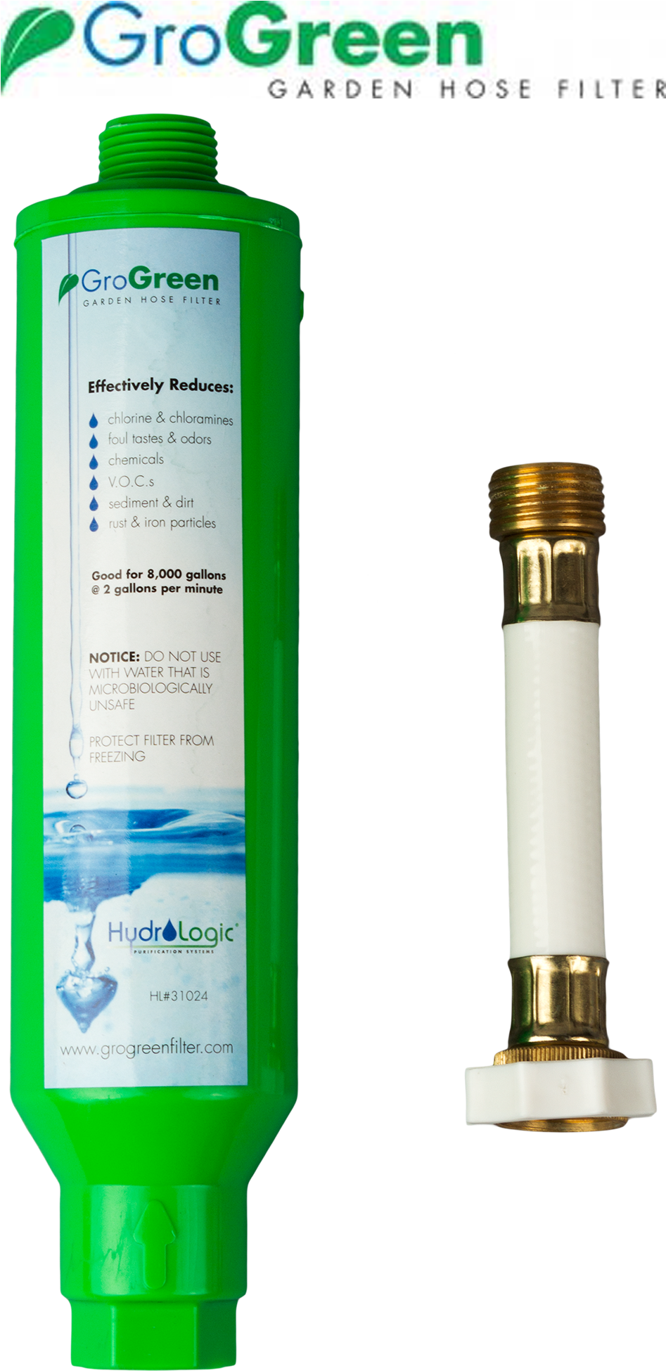 Hl 31024 Grogreen™ Garden Hose Filter (1950x1950), Png Download