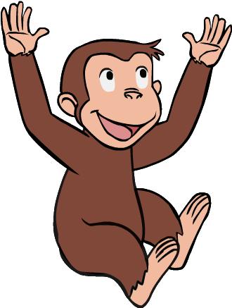 George 27 - Pbs Kids (341x448), Png Download