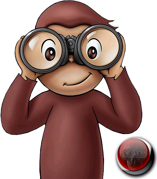 Curious George Png Hd Transparent Curious George Hd - Curious George Transparent (548x590), Png Download