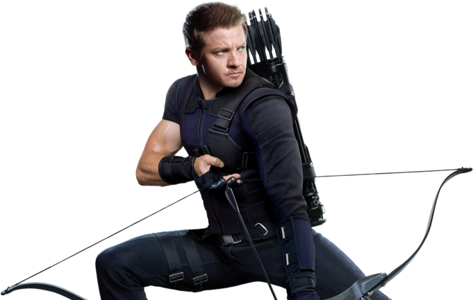 Captain America Civil War Hawkeye - Hawkeye Civil War Png (764x432), Png Download