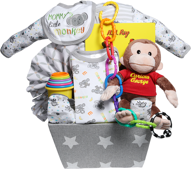 Gift Basket (800x800), Png Download