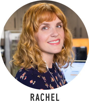 Listens Well With Others - Rachel Hill Suburban Relocation (351x409), Png Download