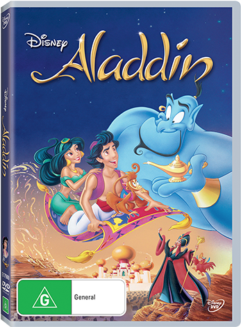 Aladdin Blu Ray (470x470), Png Download