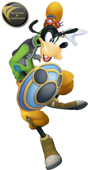 Goofy The Movie Disney Goofy The Movie Disney - Goofy Kingdom Hearts Weapon (324x599), Png Download