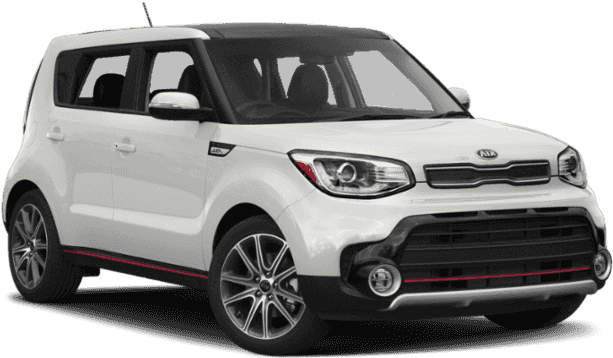 New 2019 Kia Soul Base Auto - 2018 Kia Soul White (640x480), Png Download