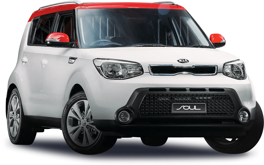 Kia Soul (1029x805), Png Download