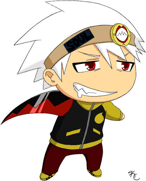 Soul Eater Png Download Image - Chibi Soul Eater Characters (532x648), Png Download