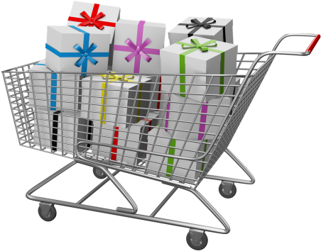 Carro De Mercado Png (500x500), Png Download