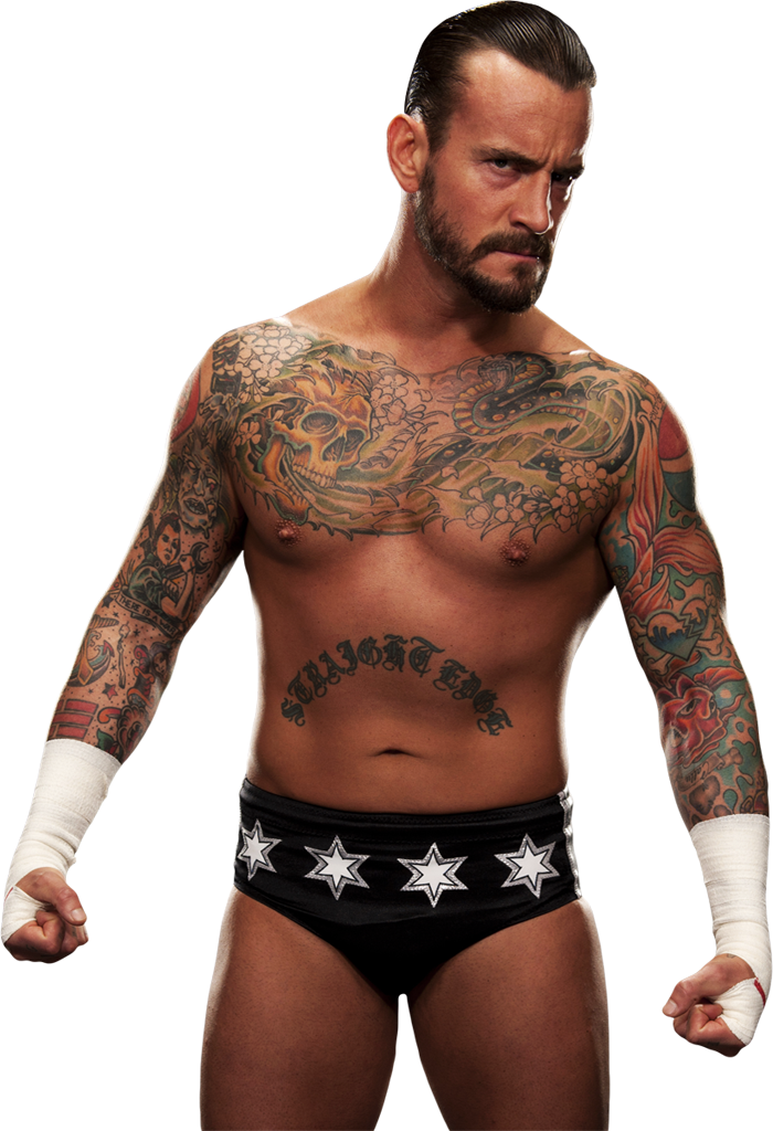 Cm Punk Png Clipart - Cm Punk Wwe Champion 2011 (700x1024), Png Download