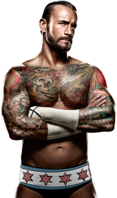Cm Punk - Adam Cole Cm Punk (472x640), Png Download