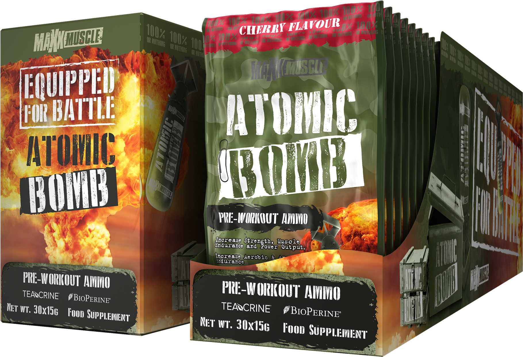 Atomic Bomb - Jack-o'-lantern (2000x2000), Png Download