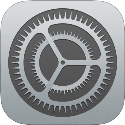 Free Png Settings Icon Ios 7 Png Images Transparent - Iphone Settings Icon (480x480), Png Download