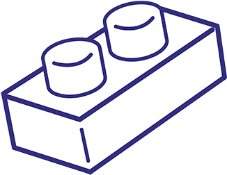 Lego Block 2 (424x300), Png Download