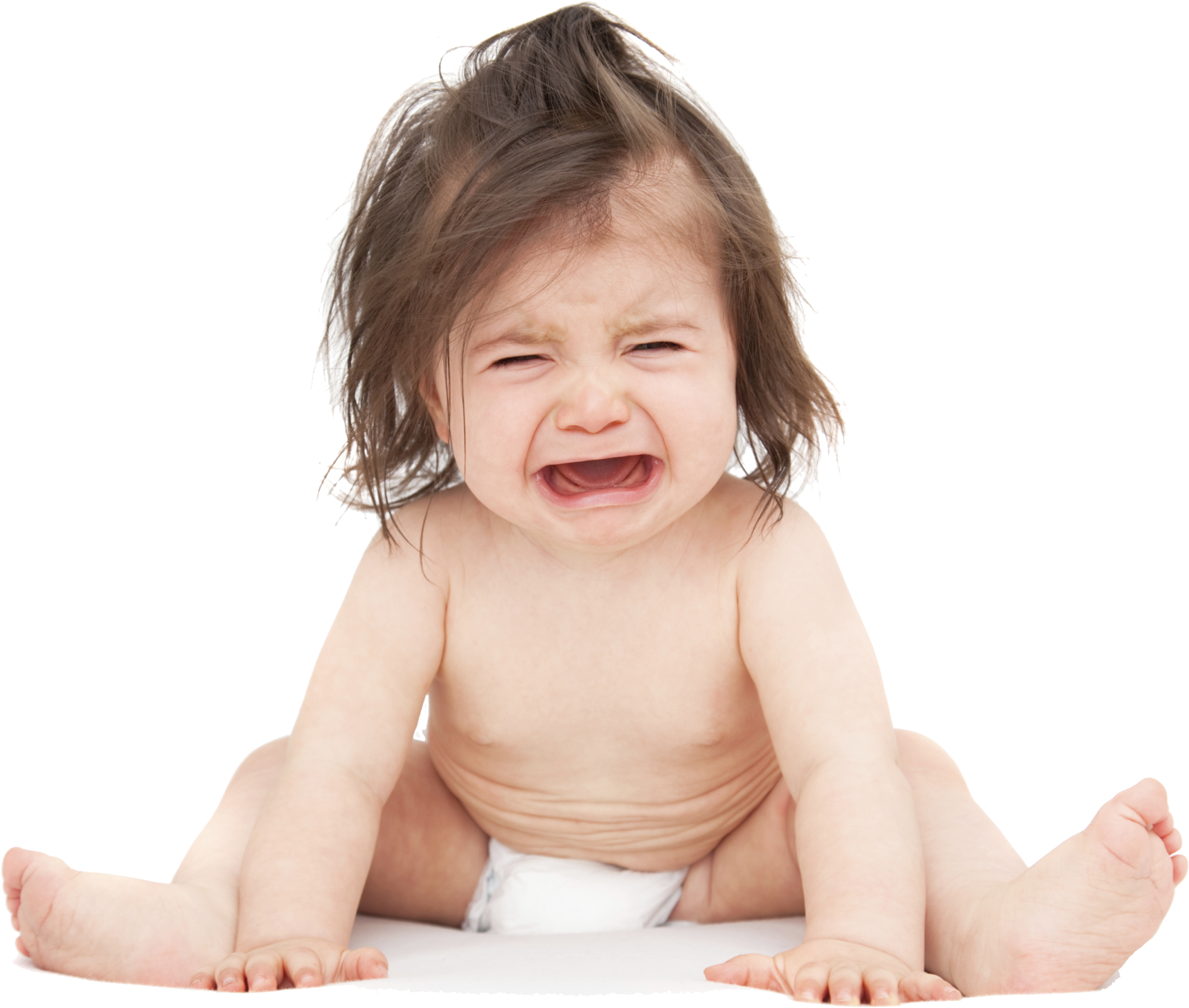 Baby Crying Download Transparent Png Image - Baby Cry (2283x1531), Png Download