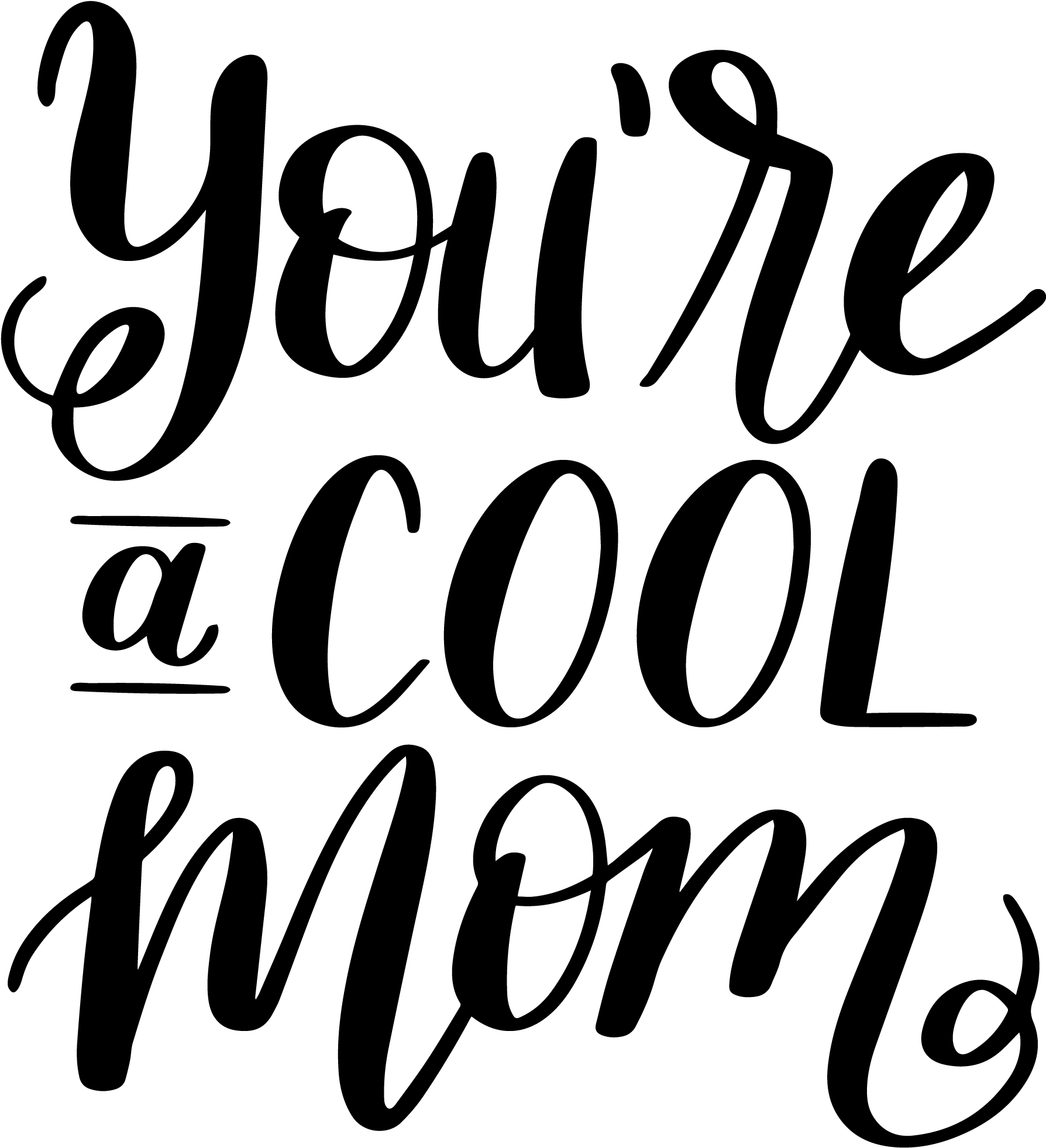 Mom Life Got Me Feeling Like Hei Hei Moana Disney Shirts - Font For Autocad Free Download (3125x3125), Png Download