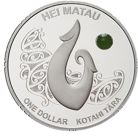 2012 Māori Art - Hei Matau (600x600), Png Download