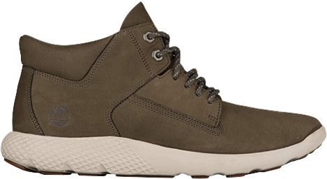 Timberland Flyroam Mid Men's Casual Shoes Dark Green - Lowa Locarno Gtx Lo Mens (500x500), Png Download
