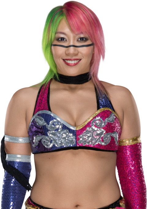 Asuka Pro - Asuka Wwe (1000x707), Png Download