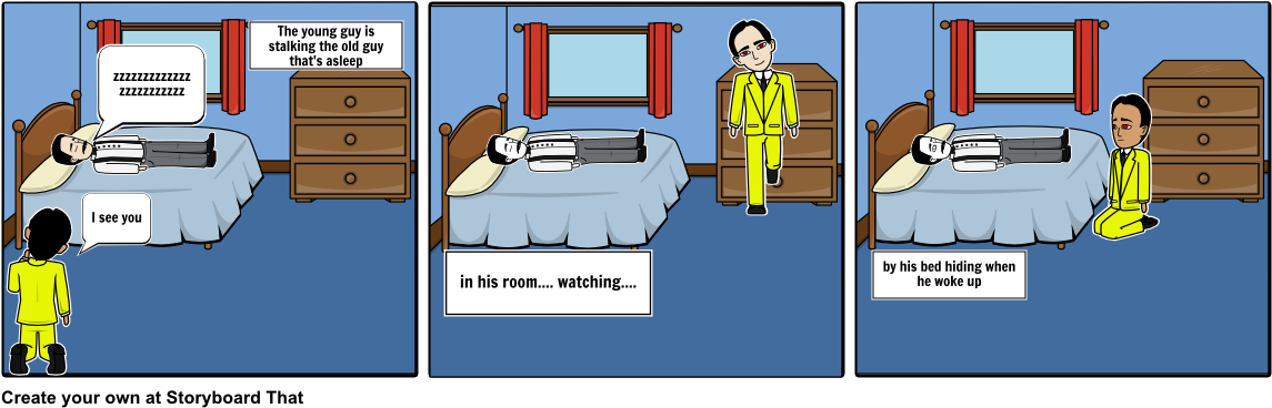 Creepy - Cartoon (1164x385), Png Download