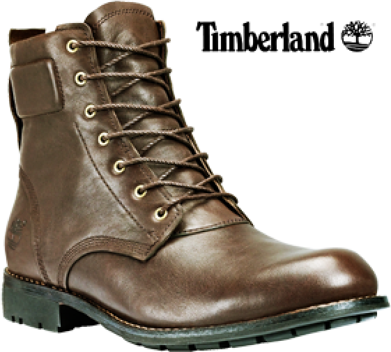 ~timberland Earthquakers Brown Leather Boots - Timberland Egypt (600x600), Png Download