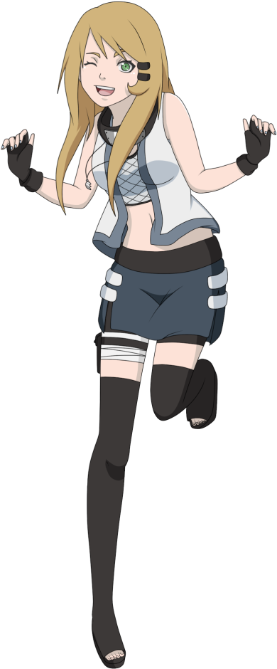 Asuka Takashi Photo Asuka For Russian Collab - Daughter Naruto Hatake Oc (549x1022), Png Download