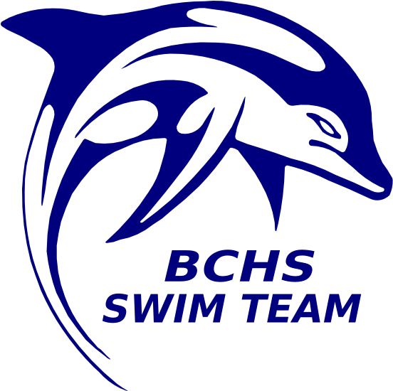 Graphic Stock Bchs Swim Team Dolphin Clip Art At - Jkl Dolphins (600x549), Png Download