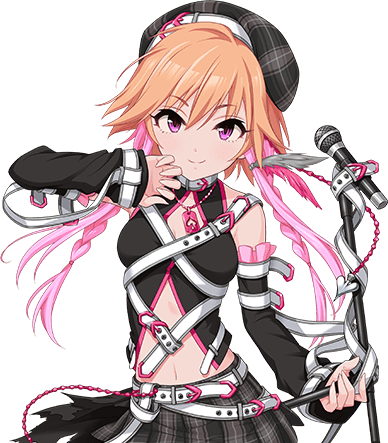 Puchi Transparent - Asuka Ninomiya Transparent (388x443), Png Download