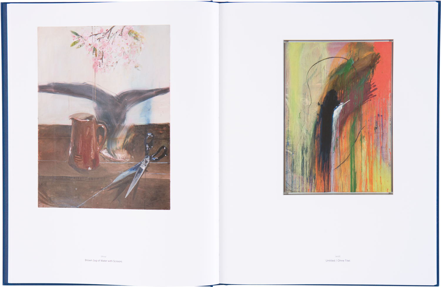 Damien Hirst And Arnulf Rainer Art Book - Art (1500x1500), Png Download