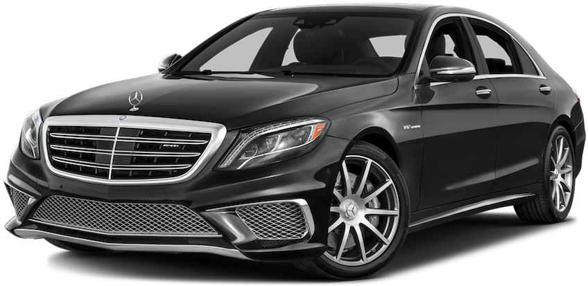 2016 Mercedes S-class - Subaru Forester 2018 Black (850x427), Png Download