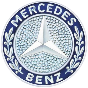 Mercedes Benz Logo 1926 (384x384), Png Download