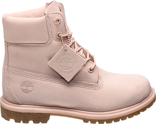 Timberland Wmns 6 Inch Icon Premium Waterproof Boots - Inch (500x398), Png Download