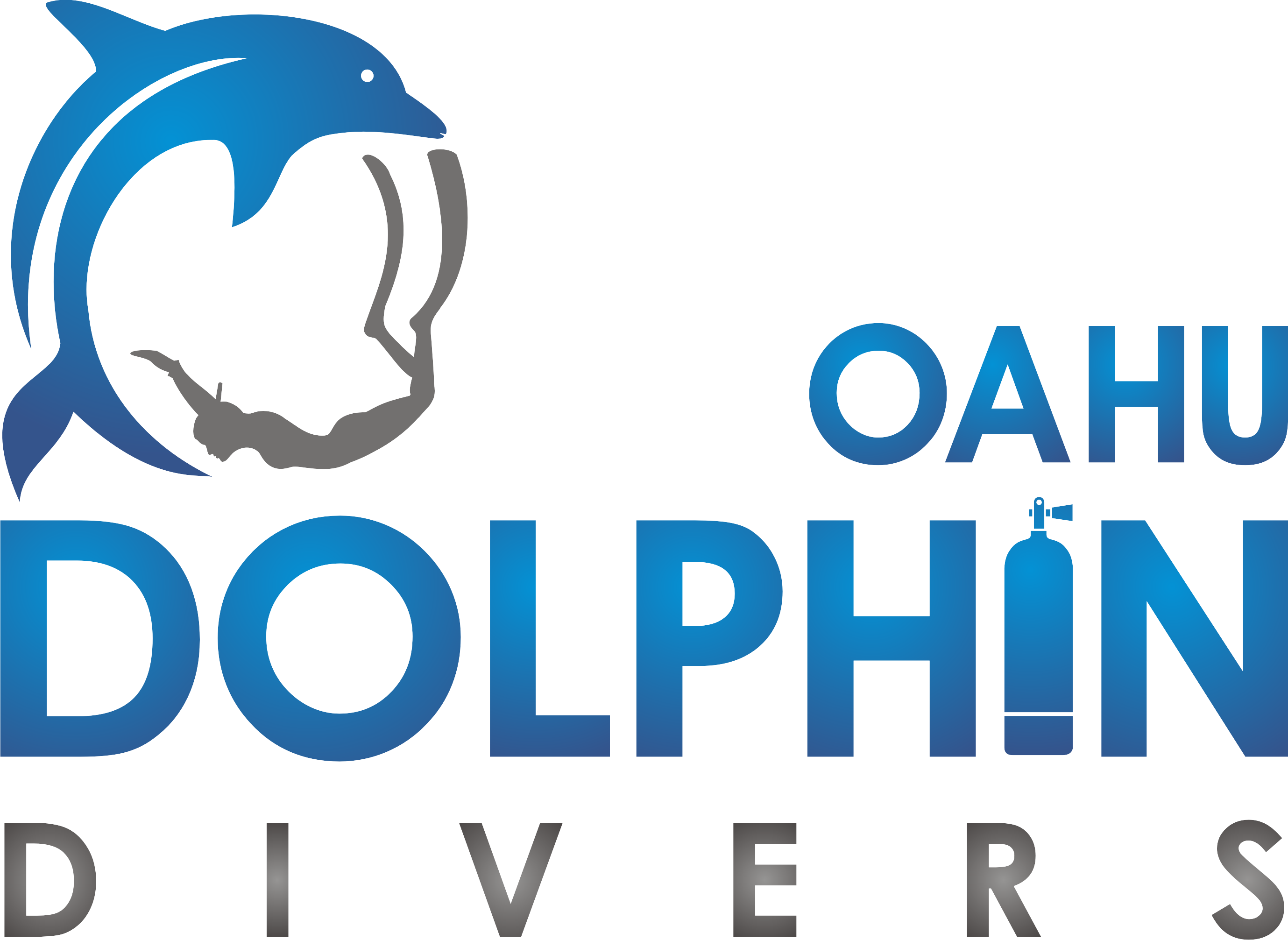 Dolphin Divers - Krasnoyarsk (2758x2013), Png Download